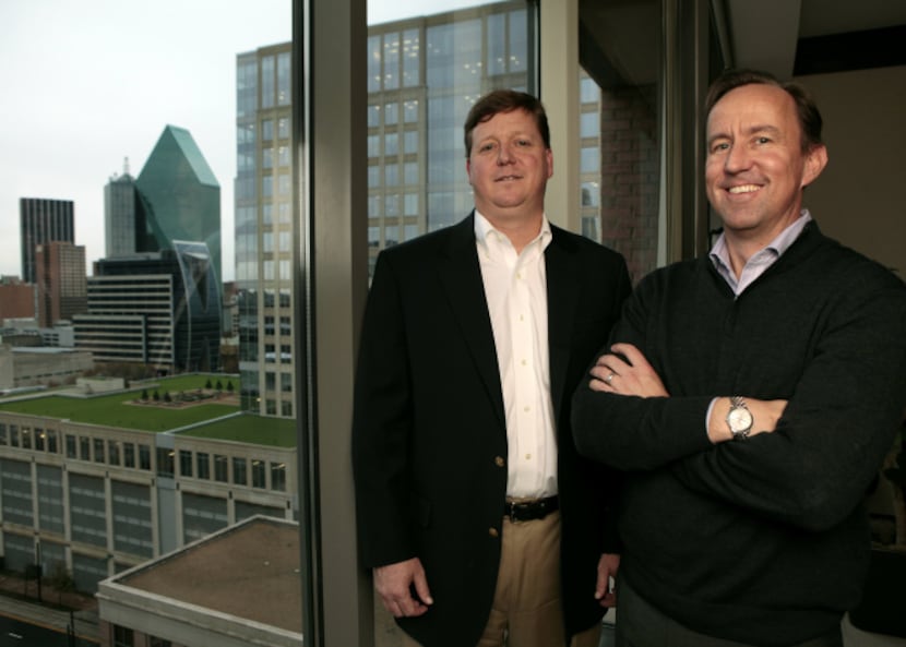Barron Fletcher III and Jared Johnson are managing directors of Parallel Investment Partners.