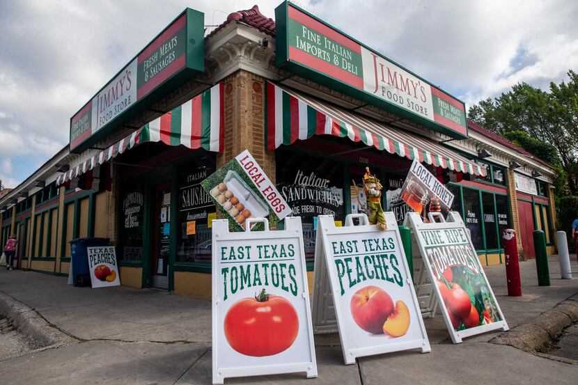 Jimmy’s Food Store is located on Bryan Street in Dallas.
