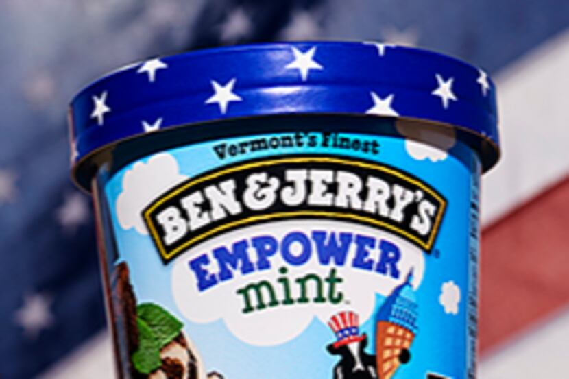 Pint of high returns? Ben & Jerry's new flavor aims to raise voter participation.