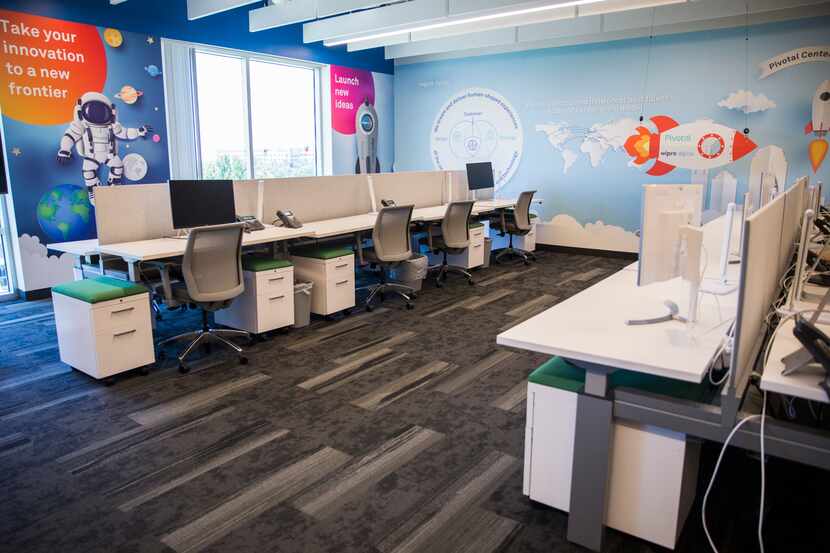 Wipro, an IT company with 1,200 employees in Texas, last summer opened a Pivotal Center of...