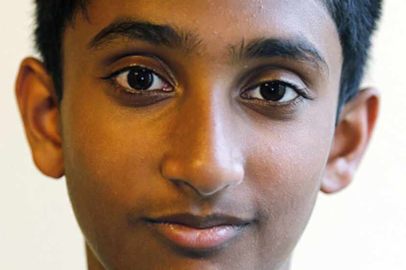 Chetan Reddy, an eighth-grader in Plano ISD, has made it to the semifinals of the Scripps...