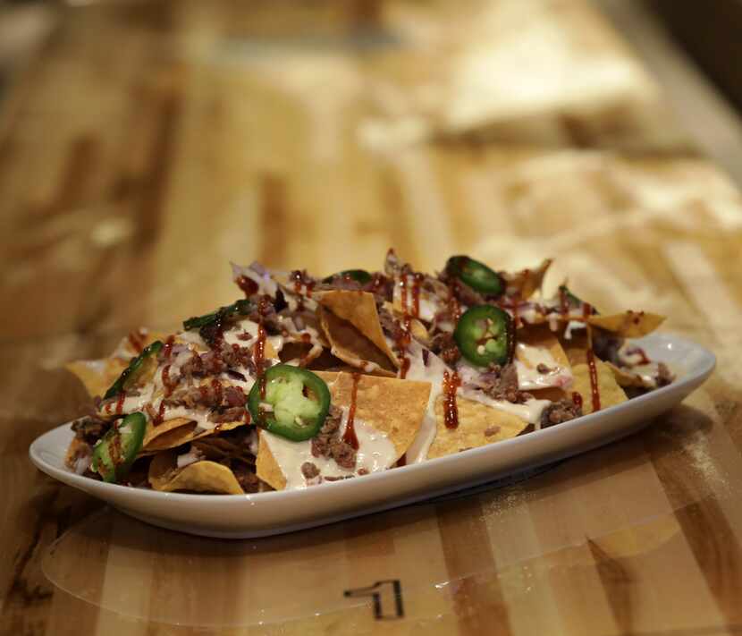 Brisket nachos and a movie? They have 'em at Frisco's new movie theater.
