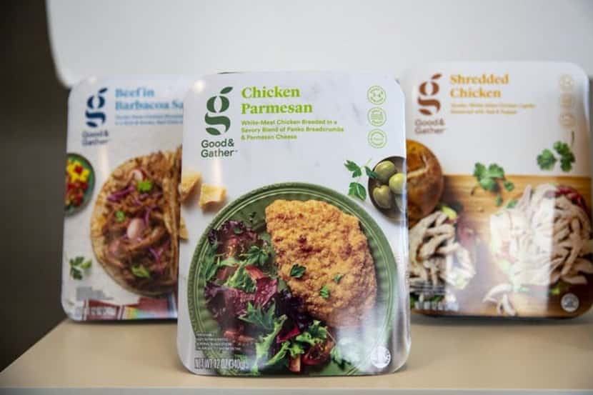 Target is rolling out a new internal brand called Good & Gather including prepared meals...