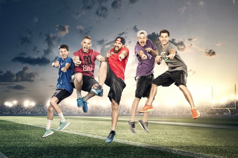 The cast of "Dude Perfect."