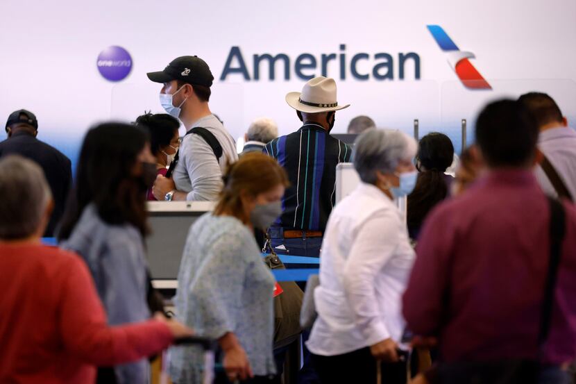 American Airlines says it has seen the number of vaccinated employees increase every day...