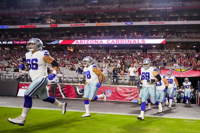 They showed up': Dallas Cowboys faithful fill Ford Field, wipe out  home-field advantage