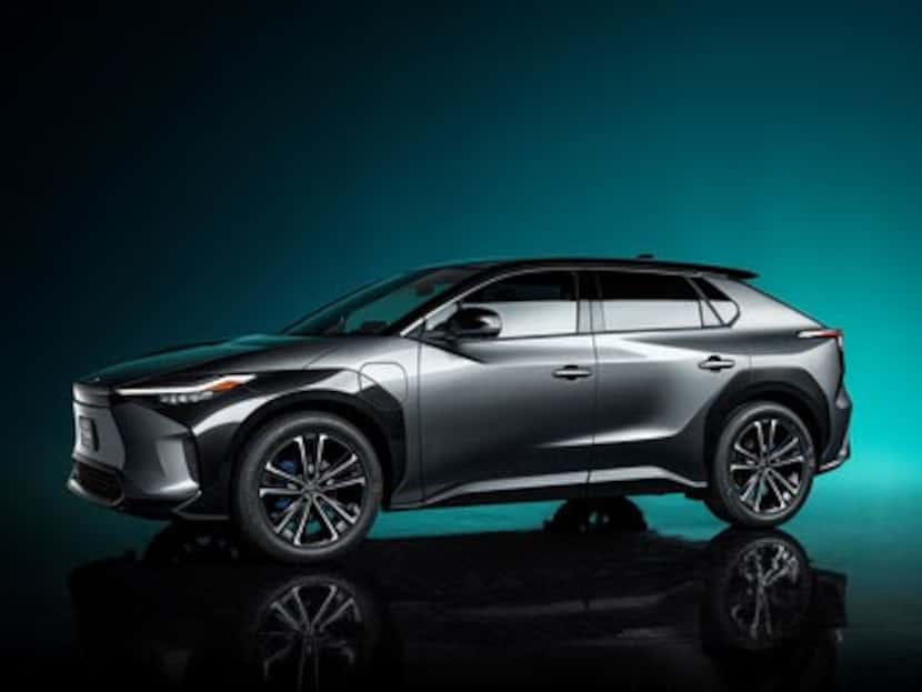 The bZ4X will be the first of what Toyota describes as a global series of battery-electric...