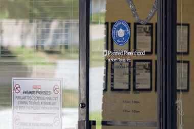 The Planned Parenthood clinic at Park Lane pictured in Dallas, Friday, June 24, 2022.