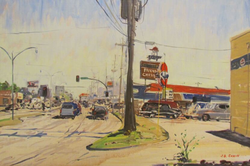  "Lemmon Avenue" by Jack Erwin.