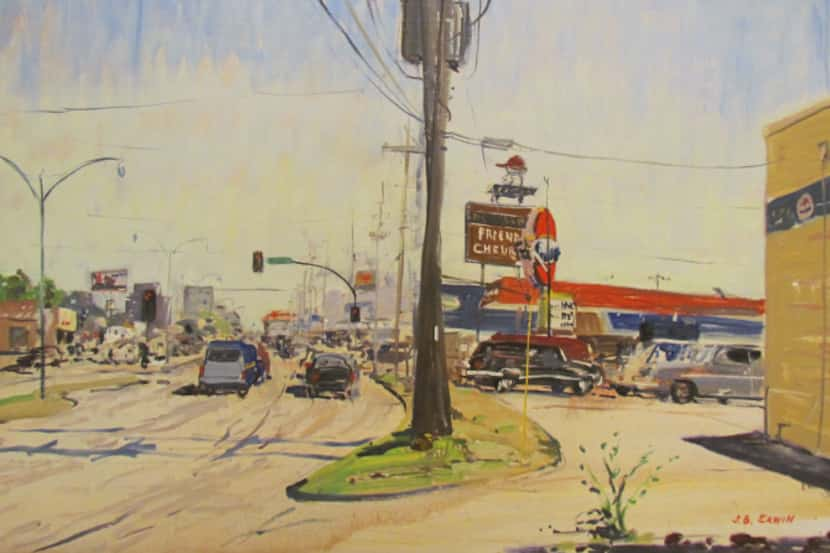  "Lemmon Avenue" by Jack Erwin.