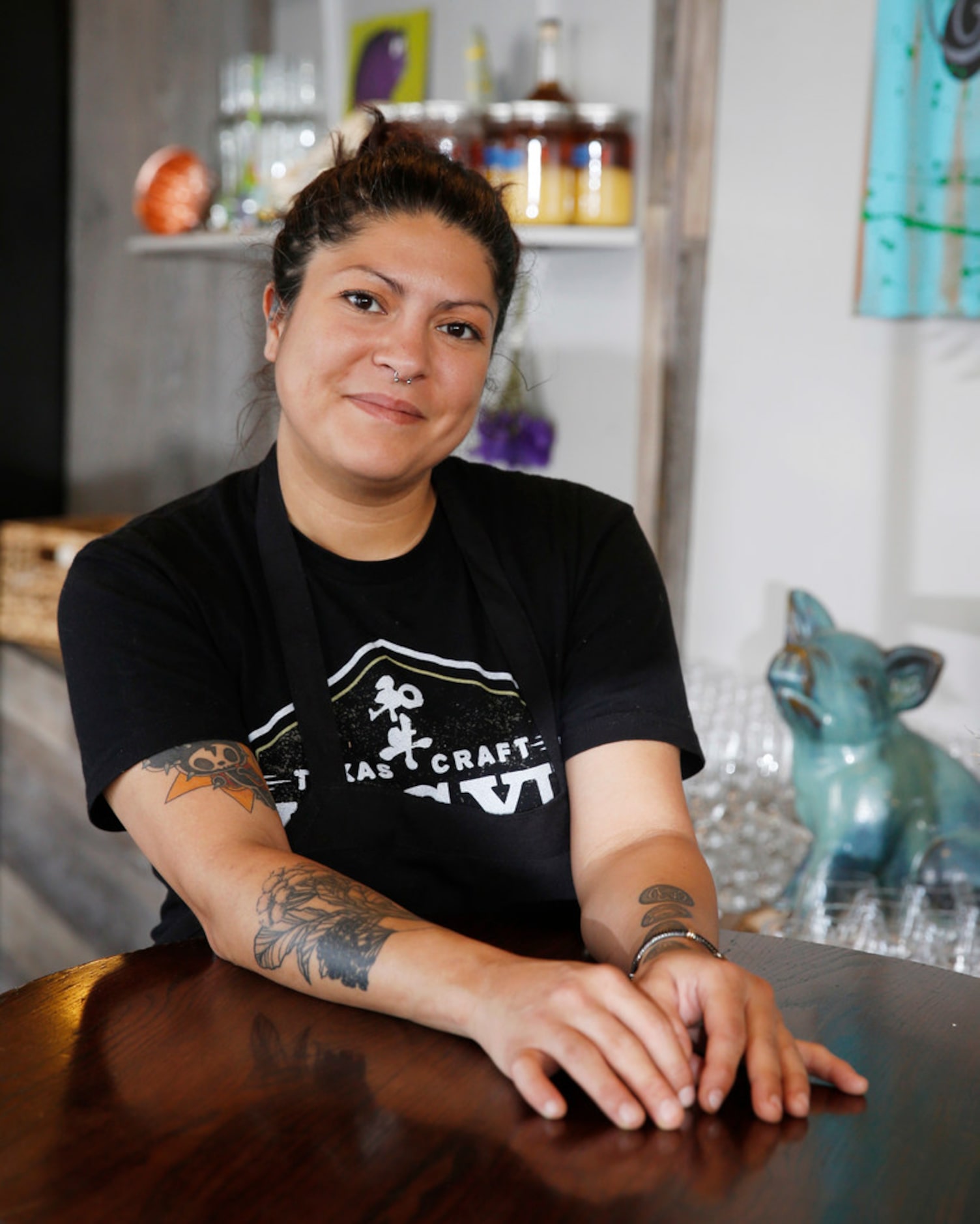 Misti Norris, chef and owner of Petra and the Beast in Dallas, was named among Bon Appetit's...