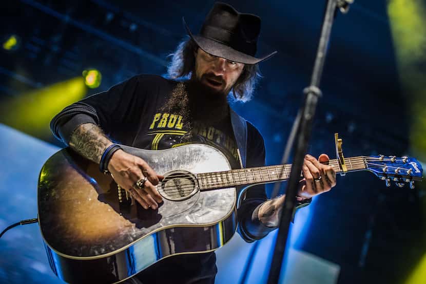 Cody Jinks, seen here performing at the Mile0Fest in February 2018. Jinks hosted and...