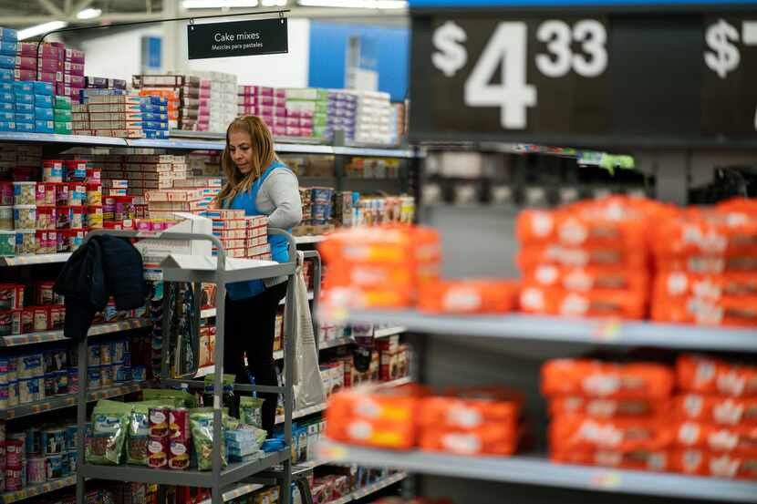 Foto tomada en un Walmart Supercenter en North Bergen, Nueva Jersey, el 9 de febrero de...