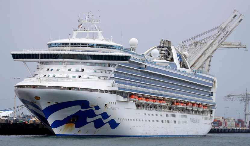 Federal officials confirmed March 26 that fewer than half the Grand Princess' passengers...