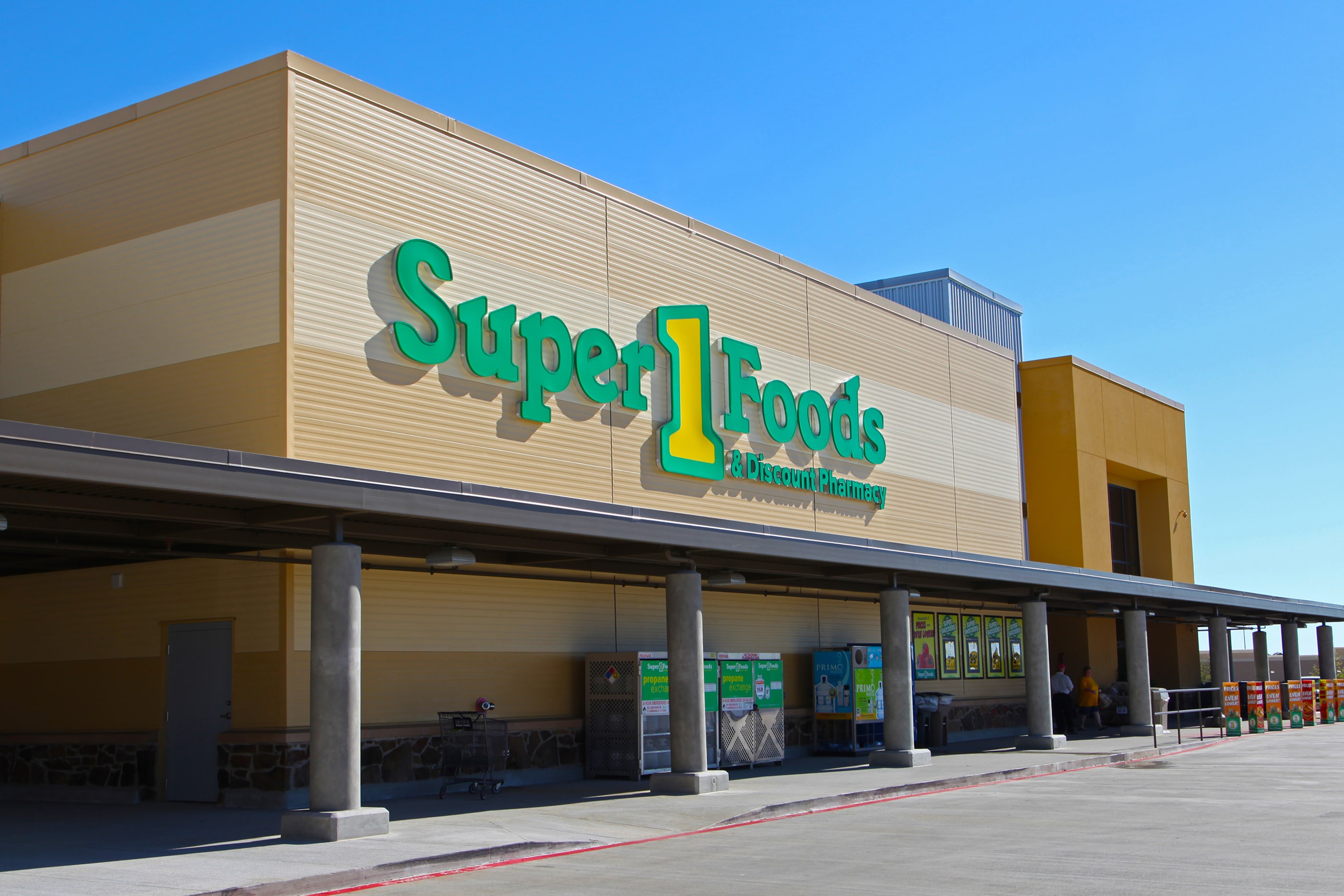 Brookshire Grocery Co. has 48 Super 1 Foods stores in Texas, Louisiana and Arkansas. It's a...