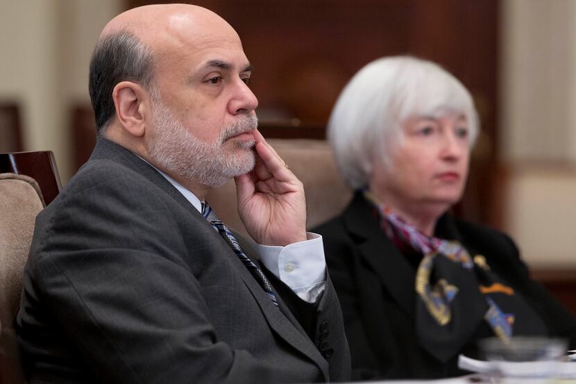 The Senate has cleared the way for Janet Yellen, right, to succeed Ben Bernanke as head of...
