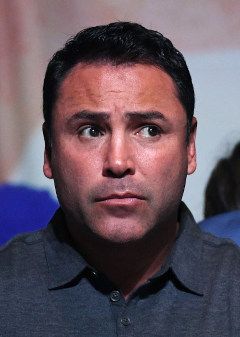 Oscar de la Hoya. Foto GETTY IMAGES