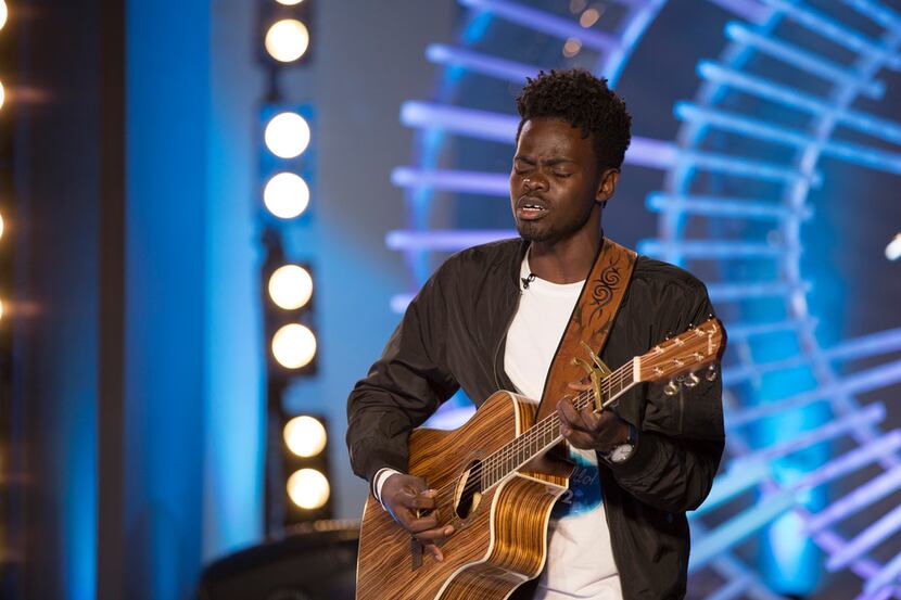 Ron Bultongez got a second chance to make a first impression on the rebooted "American Idol.