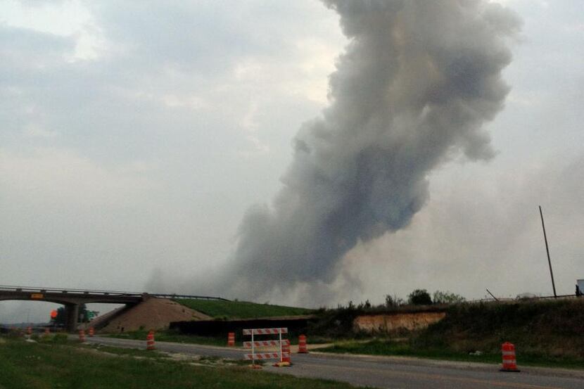 
The West explosion was one of the worst industrial accidents ever in Texas, and one of the...