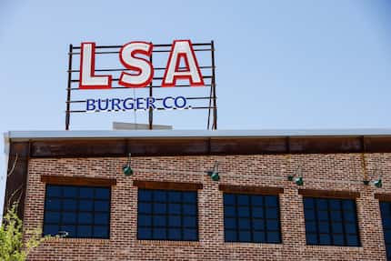 LSA Burger has been under construction in The Colony for months. It's a freestanding...
