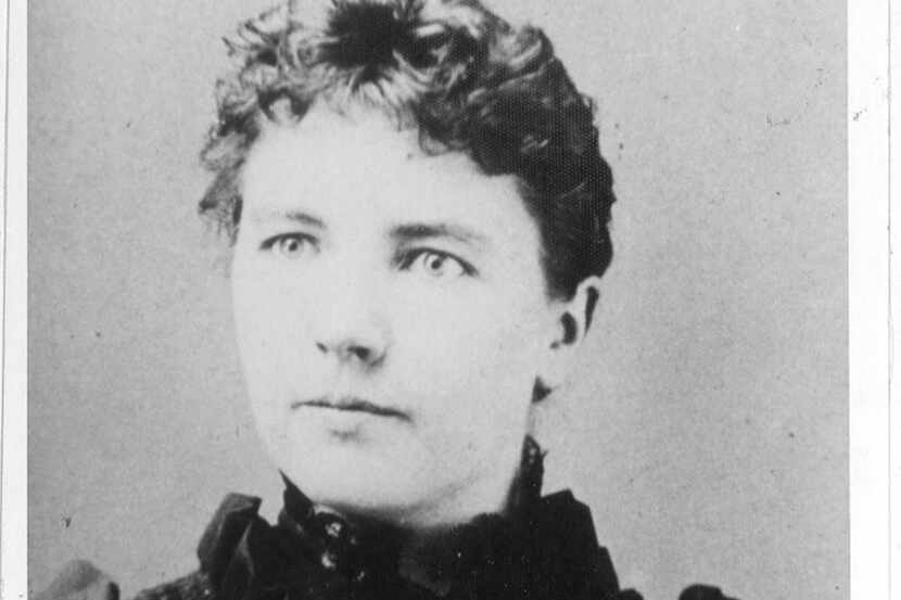  Laura Ingalls Wilder in an image provided by the South Dakota Historical Society.