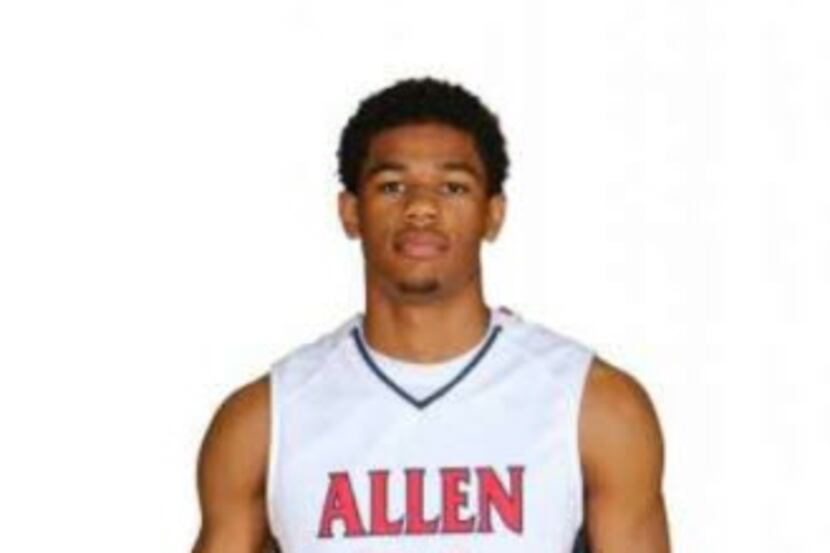 Nick Rutherford, Allen, SportsDay boys player of the week 3-3-14