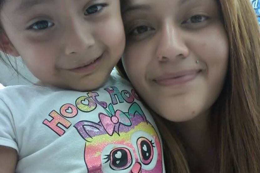 Krystle Villanueva with her daughter, Giovanna Hernandez, whom she's accused of fatally...