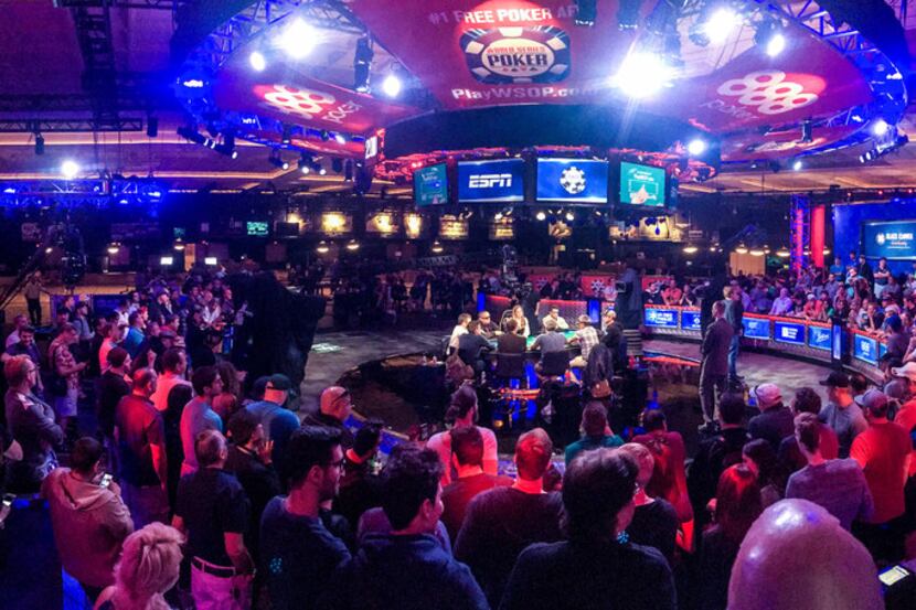 More than 100,000 poker players are expected to participate in this year's World Series of...