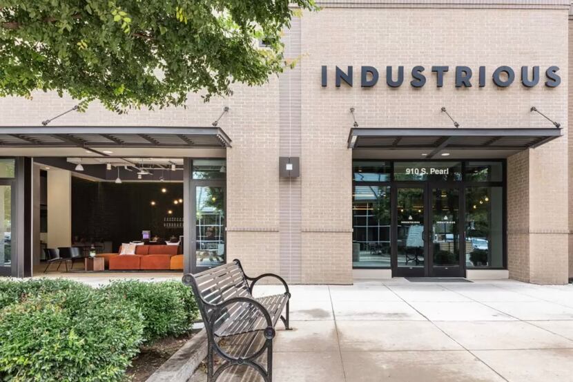 Shared office firm Industrious has several D-FW locations, including its newest co-working...