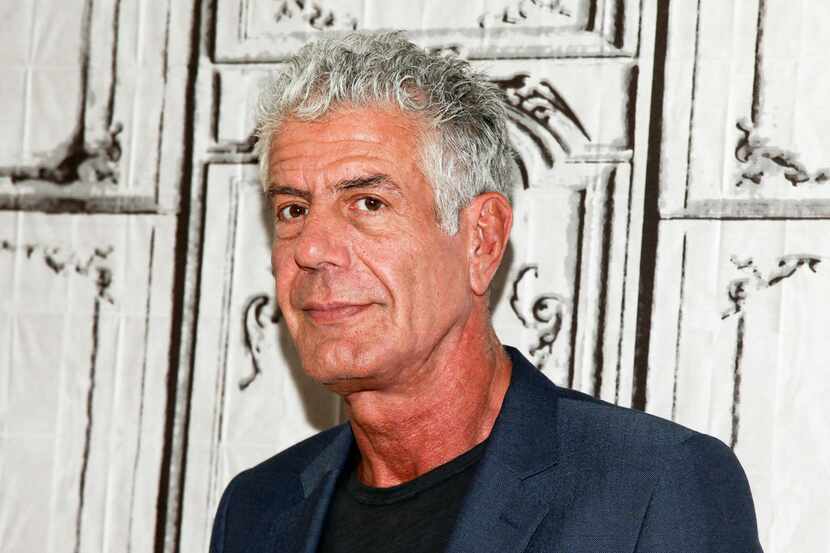 Anthony Bourdain was often brash and never shy to express controversial opinions, but he...