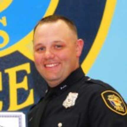  Fort Worth Police Officer Matt Pearce