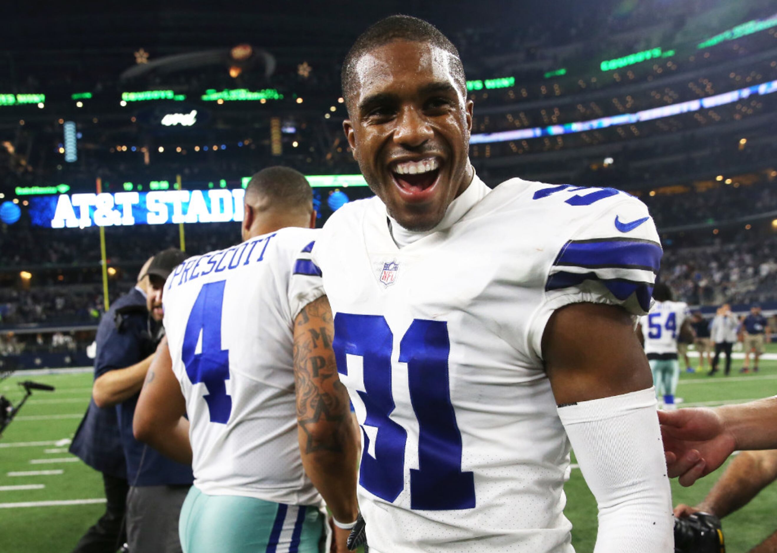 Byron Jones talks Cowboys' strong defense in playoff win vs