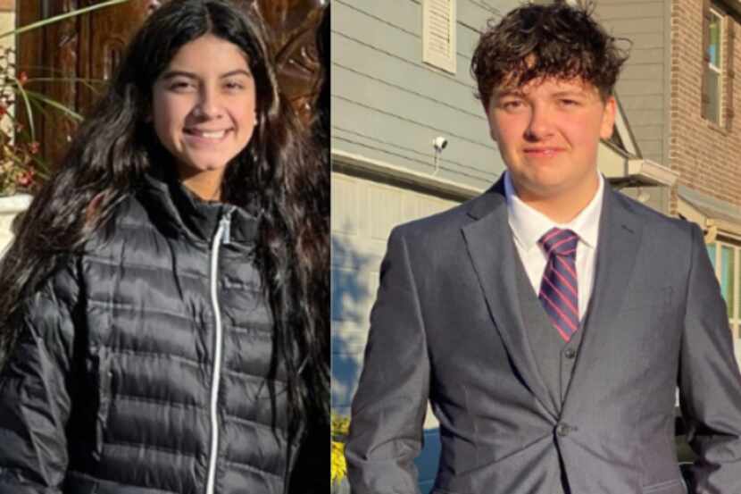 Police are looking for help in finding Pristina Cunningham, 13, and Conner Talley, 14, who...
