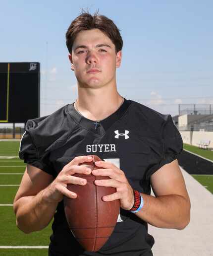 Jackson Arnold was the preseason 2022 Dallas Morning News Offensive Player of the Year.