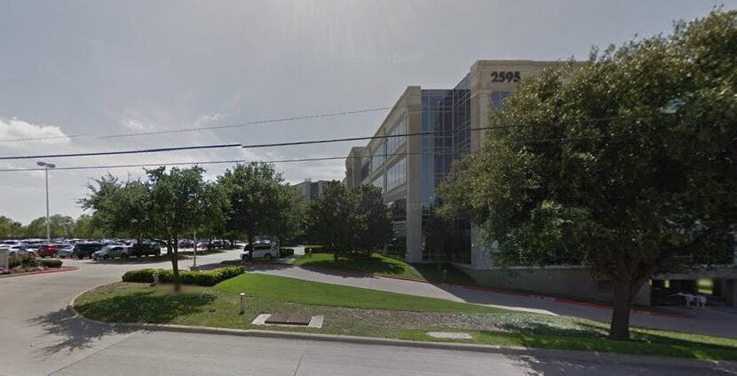 The office for Novus Health Services was housed in this building in Frisco in 2015.