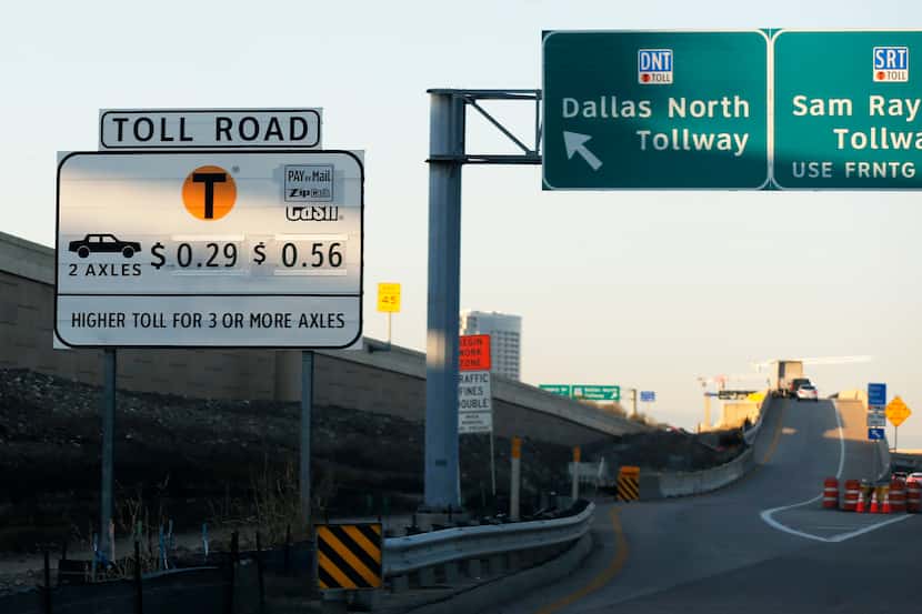 The Dallas North Tollway can shave a good bit of time off your travel — but it'll cost you.