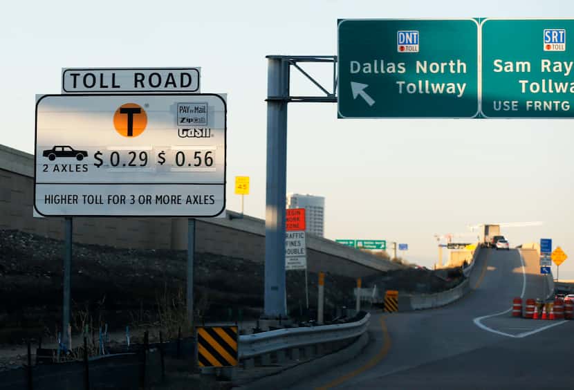 The North Texas Transportation Authority owes some $9.3 billion in bonds, with a projected...