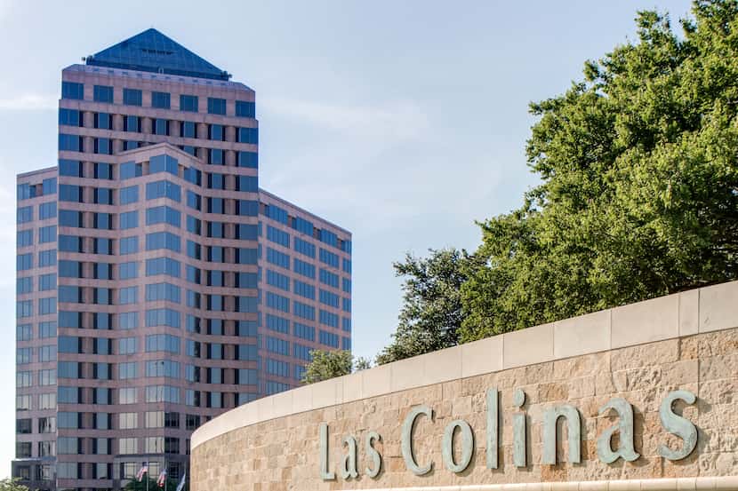 Guidon Energy is moving to the Summit at Las Colinas tower.