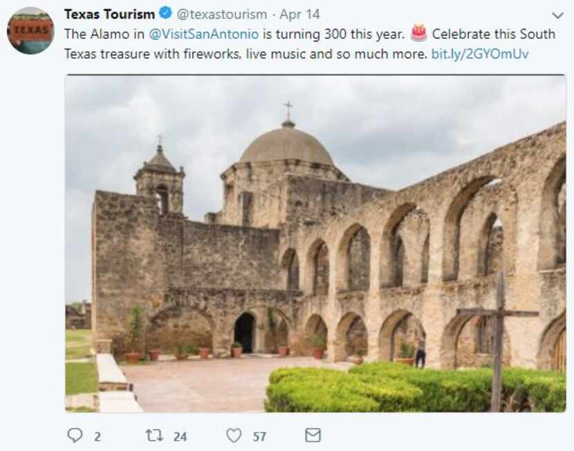 This is not the Alamo.