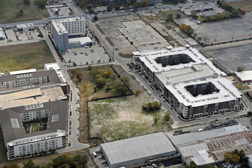 The property Lantower Residential purchased is between two existing West Love apartment blocks.