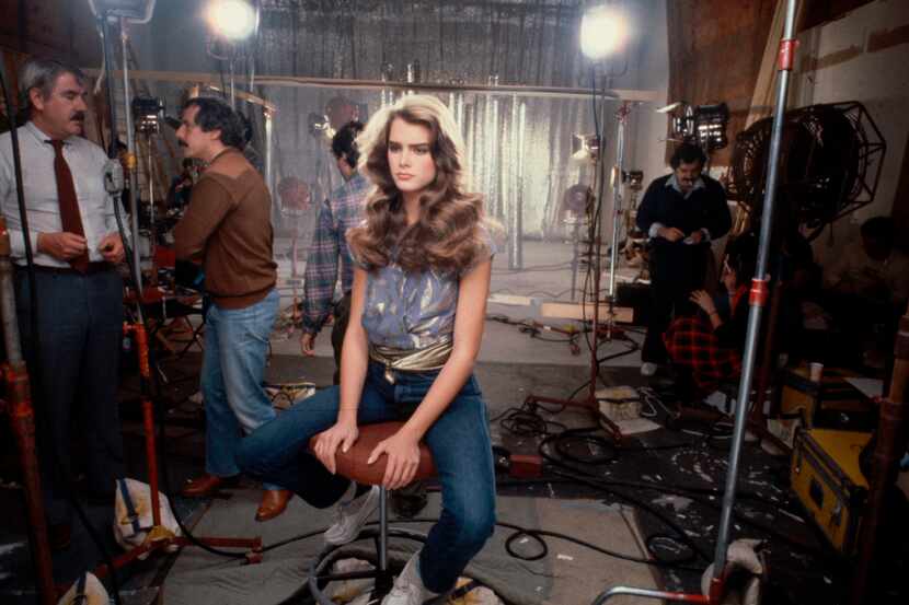 This image released by the Sundance Institute shows Brooke Shields appears in a scene from...