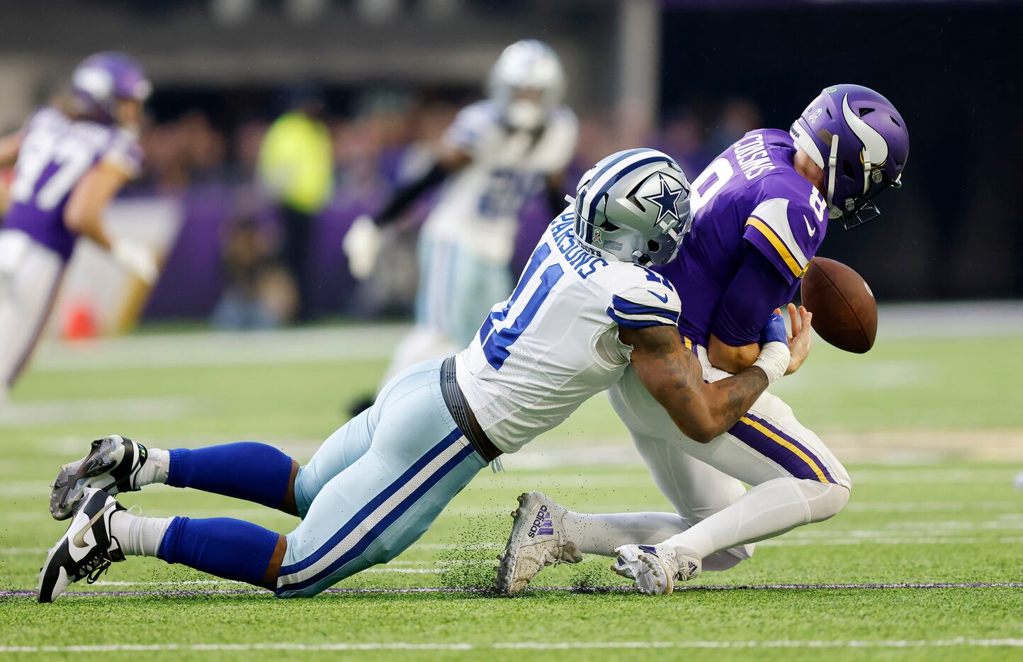 5 takeaways from Cowboys-Vikings: Tony Pollard making money, defense  responds with 7 sacks