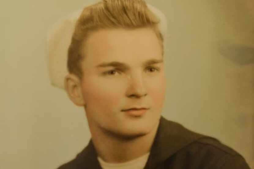 
Veteran Willard Williams of Rowlett was 17 when he joined the Merchant Marine in 1945. 
