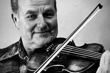 Born in Tyler, Texas fiddler Johnny Gimble (1926-2015) lived in Dallas in the  50s and was a...