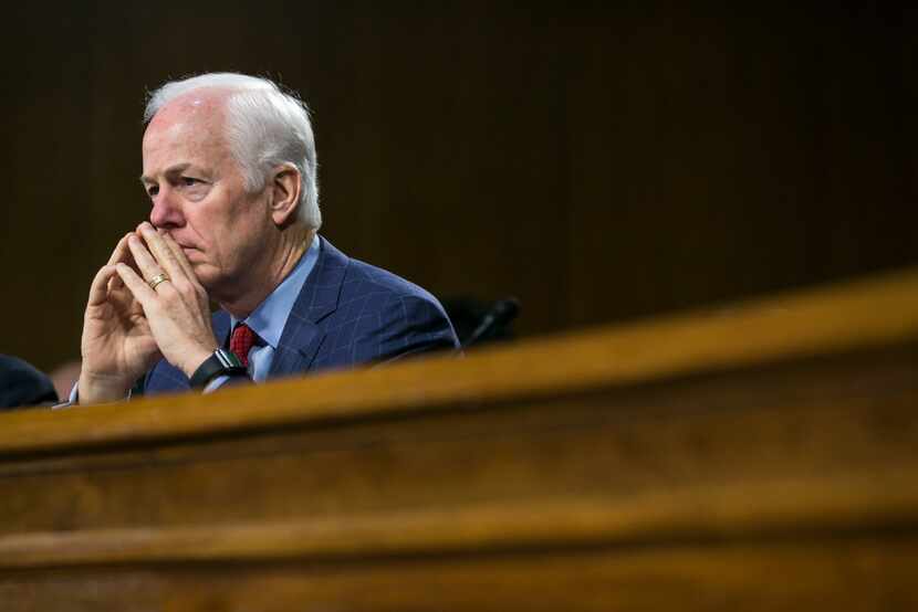 Sen. John Cornyn said Perry, a fellow Texan, is "one of the best people I can think of to...