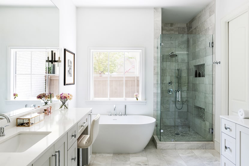 If you have the budget, a reimagined primary bathroom is a great use of your renovation...