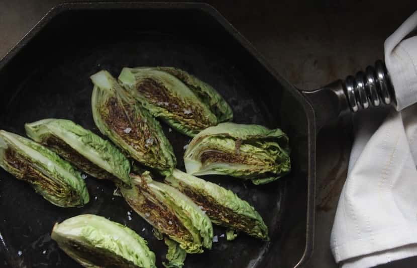 Little gems are reminiscent of Brussels sprouts.
