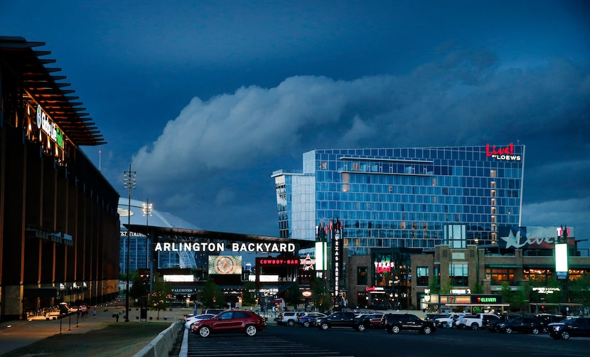 The Texas Live! entertainment venue will be a big draw during World Cup play.