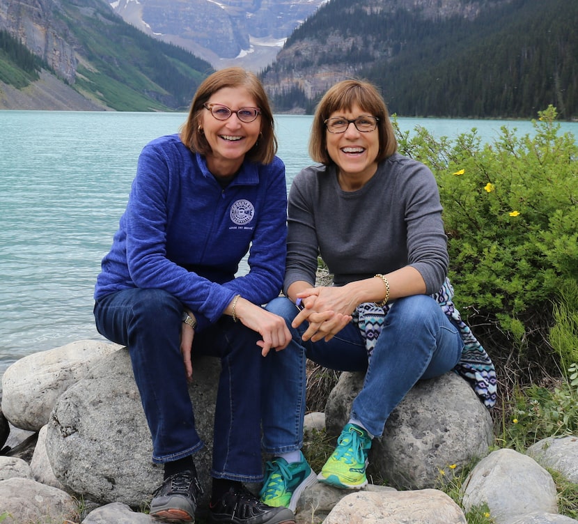 Sarah Wilke (left), who has spent most of her career leading various Methodist ministries,...