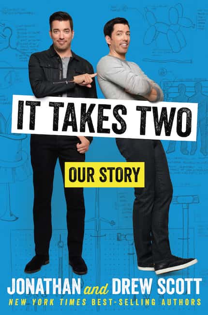 HGTV's Property Brothers Jonathan and Drew Scott will release their memoir in September.